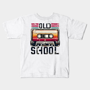 Cassette tape Kids T-Shirt